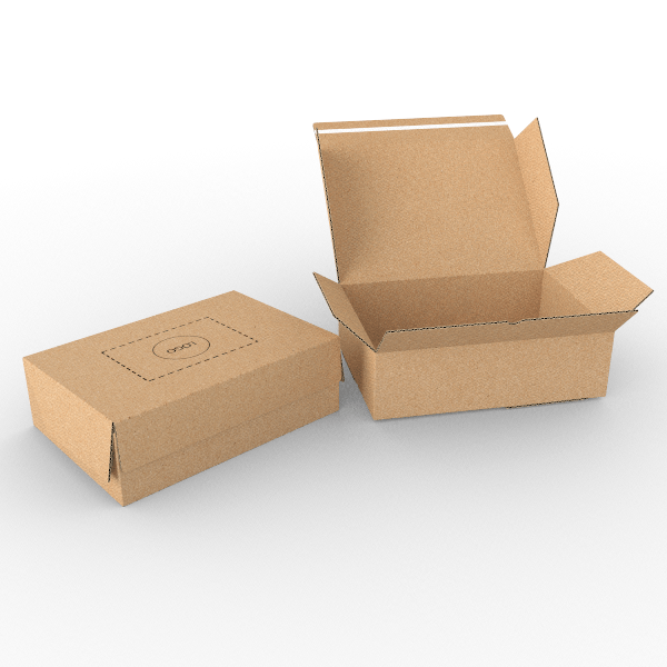 120 Cardboard Cardboard Boxes 350 x 250 x 120 MM
